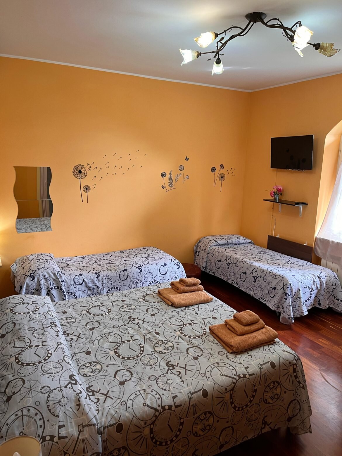 Camera Quadrupla con bagno privato