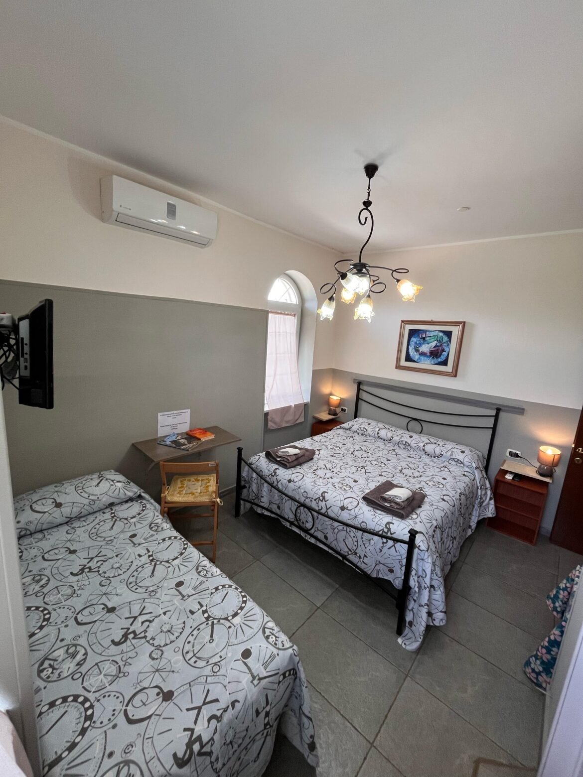 Camera Tripla con bagno privato